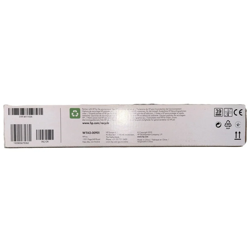Genuine HP 143A W1143A Neverstop Laser Black Toner Reload Kit Sealed OEM